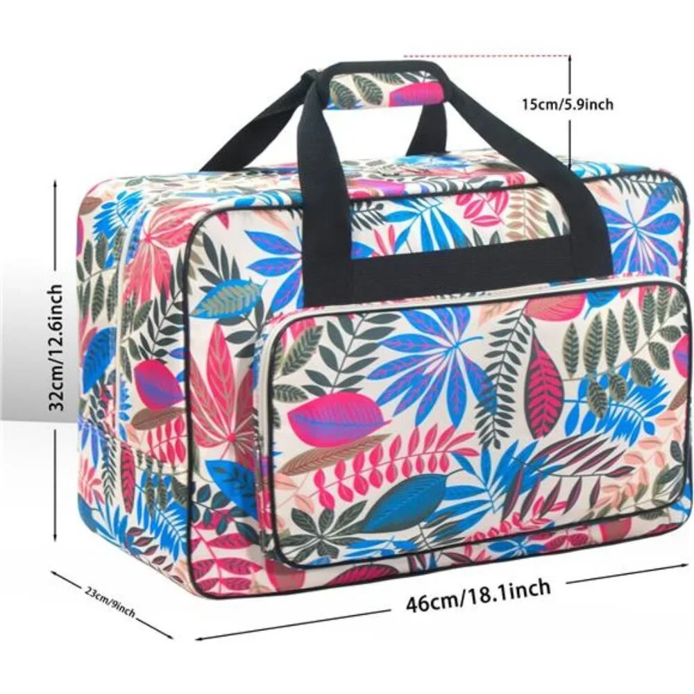 Sewing Machine Carrying Case，Sewing Machine Carrying Case Tote Bag，Universal